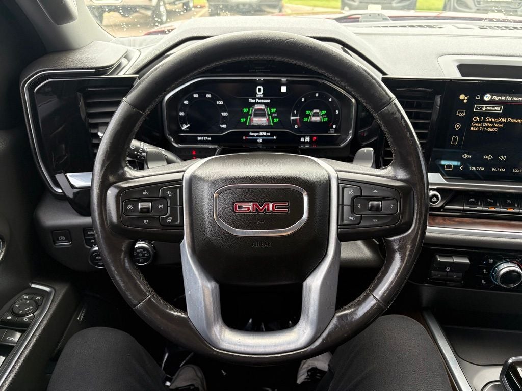 2022 GMC Sierra 1500 4WD Crew Cab Short Box SLT