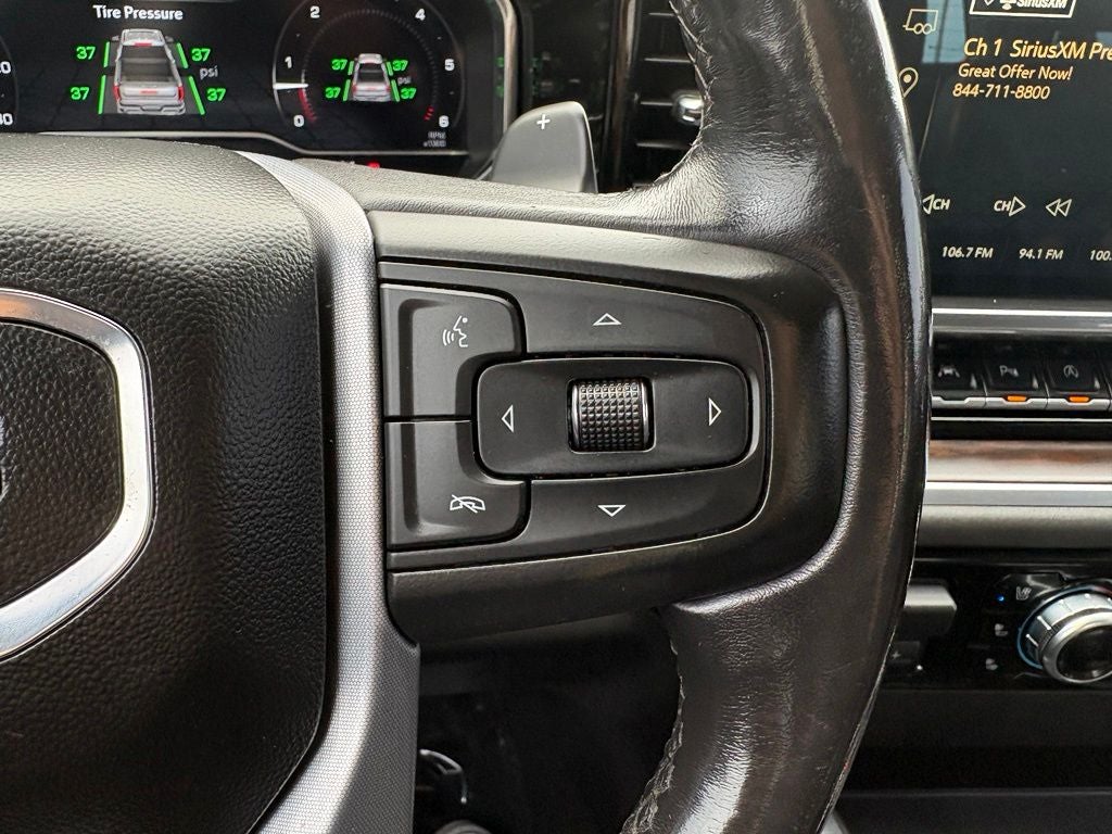 2022 GMC Sierra 1500 4WD Crew Cab Short Box SLT