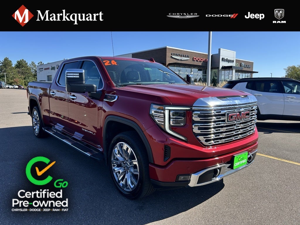 2024 GMC Sierra 1500 4WD Crew Cab Standard Box Denali