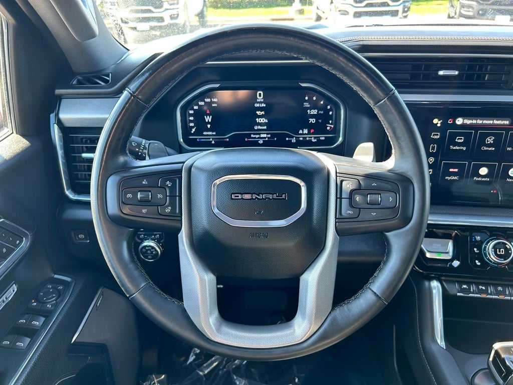 2024 GMC Sierra 1500 4WD Crew Cab Standard Box Denali