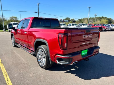2024 GMC Sierra 1500 4WD Crew Cab Standard Box Denali