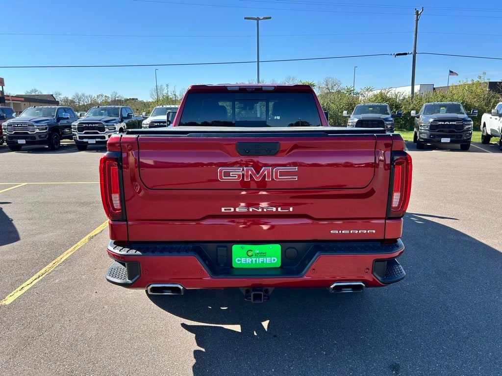 2024 GMC Sierra 1500 4WD Crew Cab Standard Box Denali