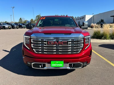 2024 GMC Sierra 1500 4WD Crew Cab Standard Box Denali