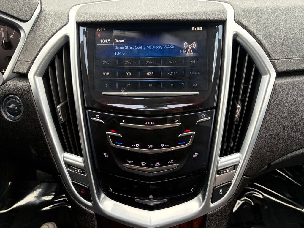 2015 Cadillac SRX Luxury Collection