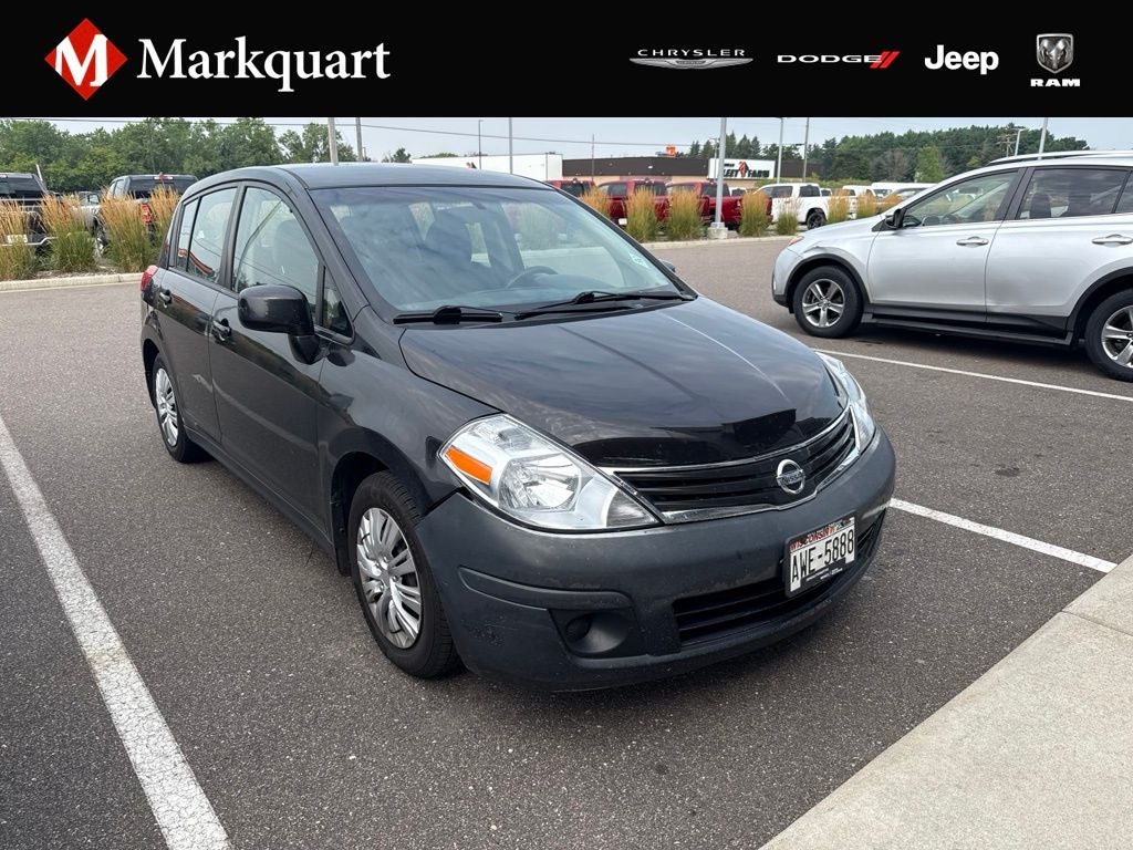 2012 Nissan Versa 1.8 S
