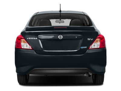 2017 Nissan Versa 1.6 SV