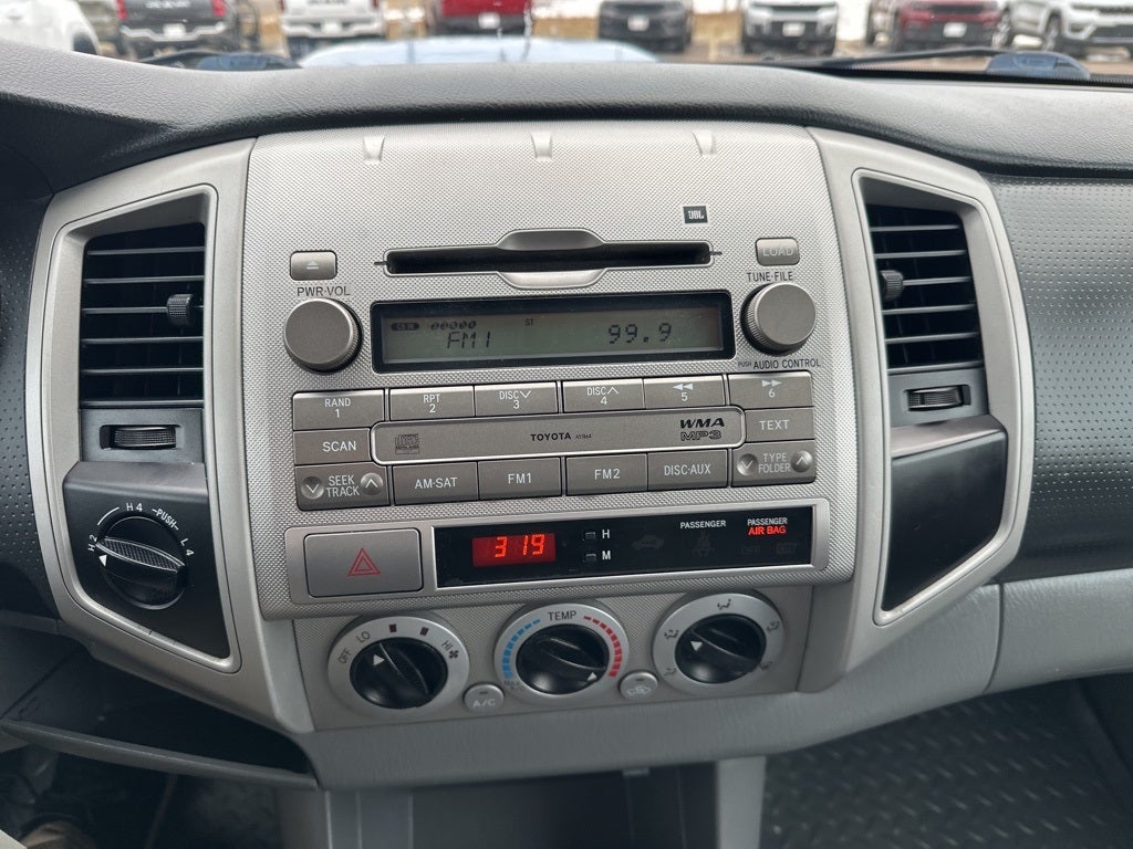 2011 Toyota Tacoma Base V6