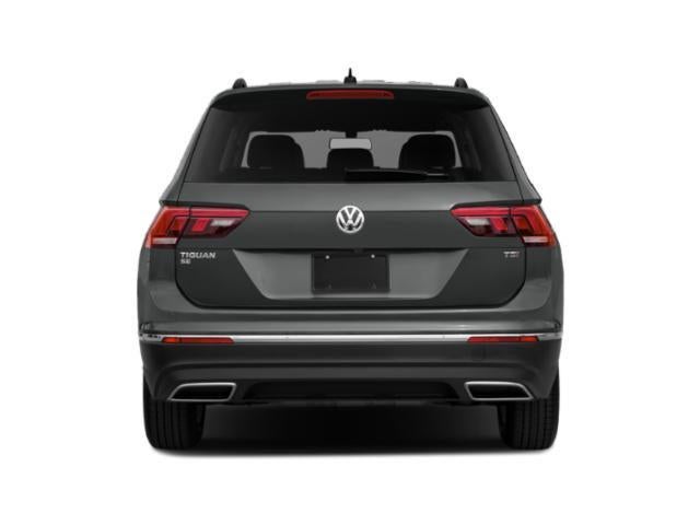 2018 Volkswagen Tiguan 2.0T SE