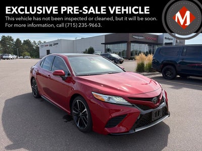 2020 Toyota Camry XSE