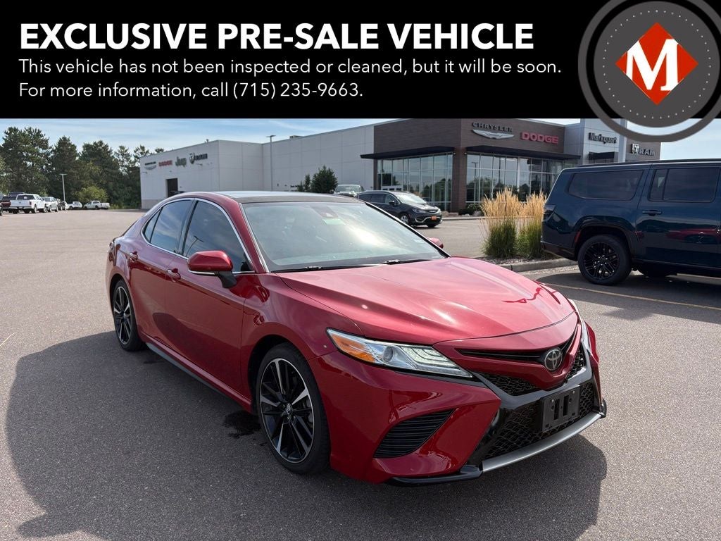 2020 Toyota Camry XSE