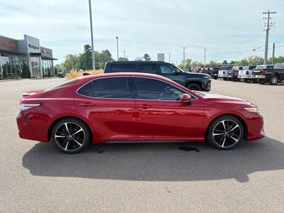 2020 Toyota Camry XSE