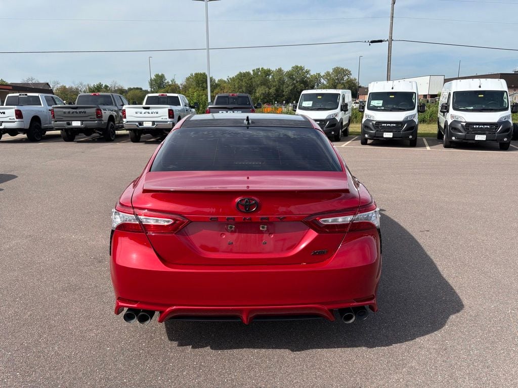 2020 Toyota Camry XSE