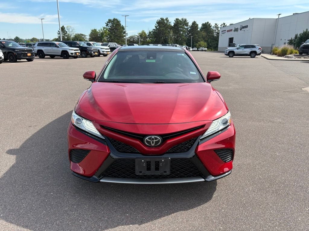 2020 Toyota Camry XSE