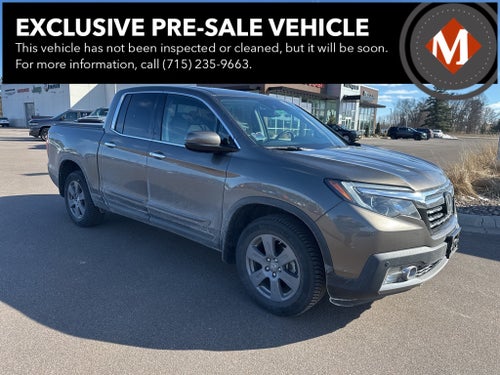 2020 Honda Ridgeline RTL-E