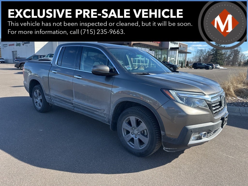 2020 Honda Ridgeline RTL-E