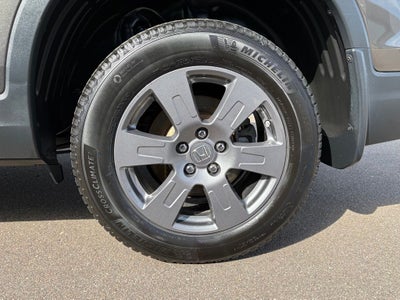 2020 Honda Ridgeline RTL-E