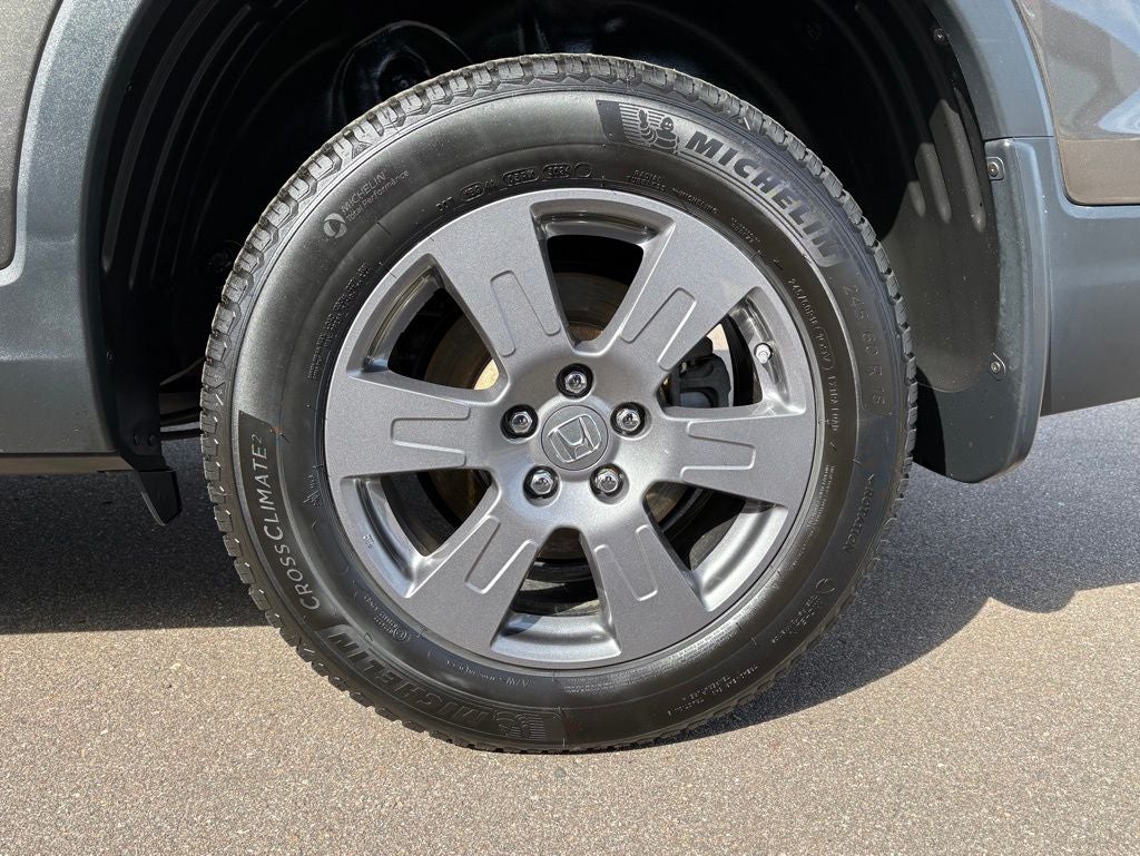 2020 Honda Ridgeline RTL-E