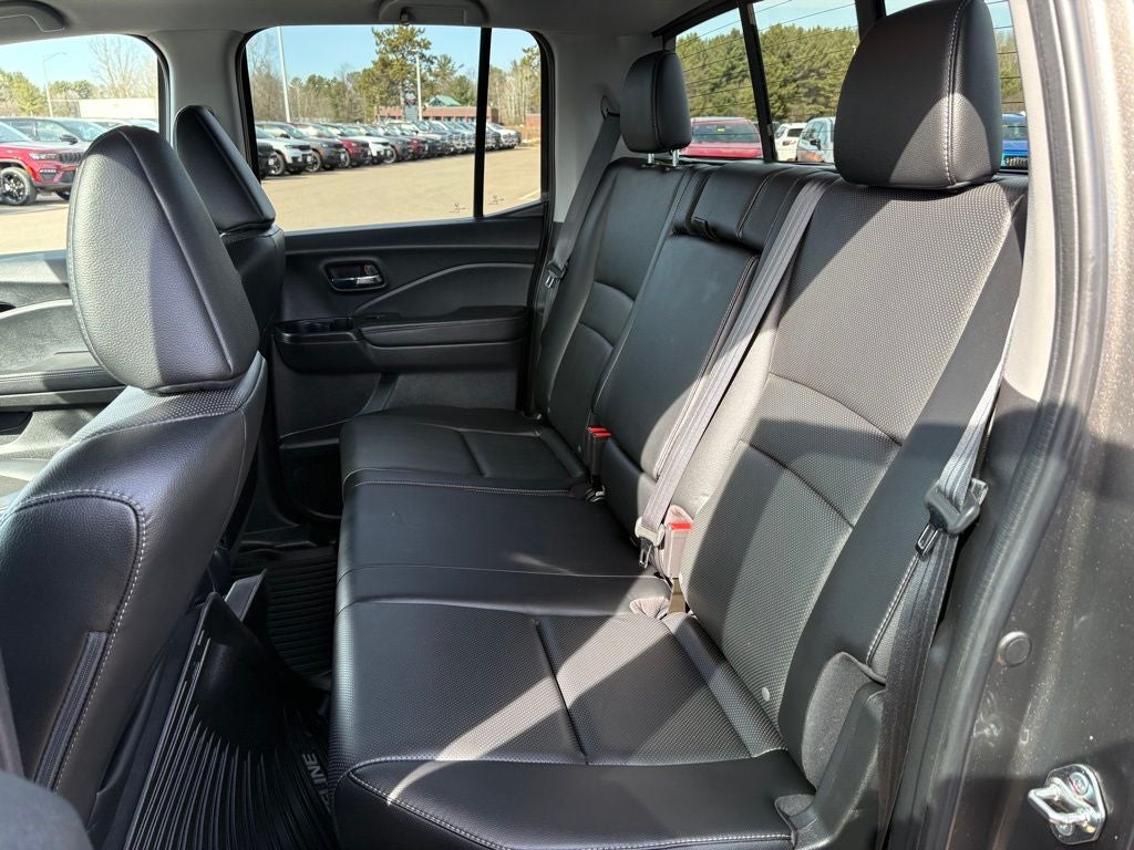 2020 Honda Ridgeline RTL-E