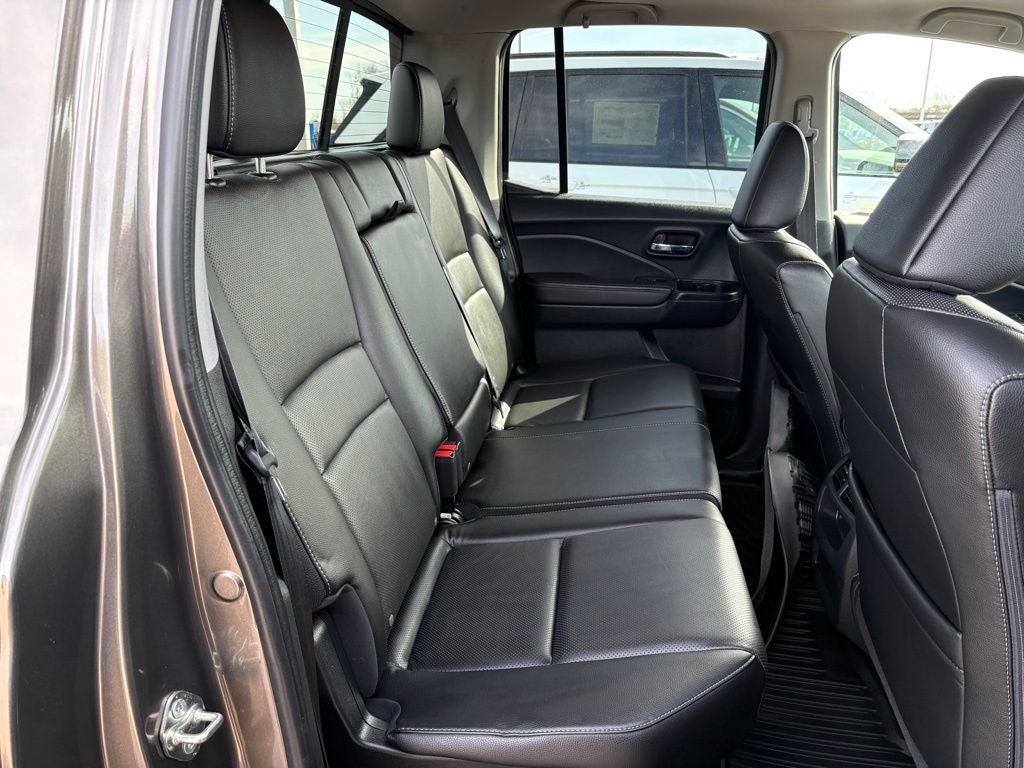 2020 Honda Ridgeline RTL-E