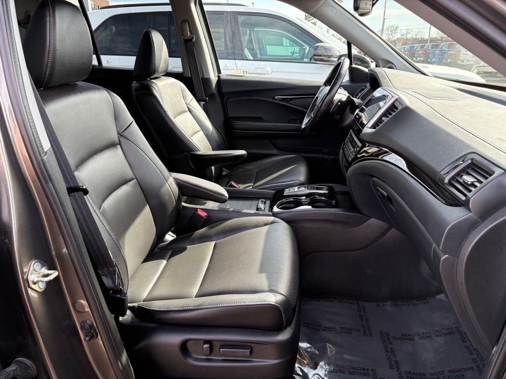 2020 Honda Ridgeline RTL-E