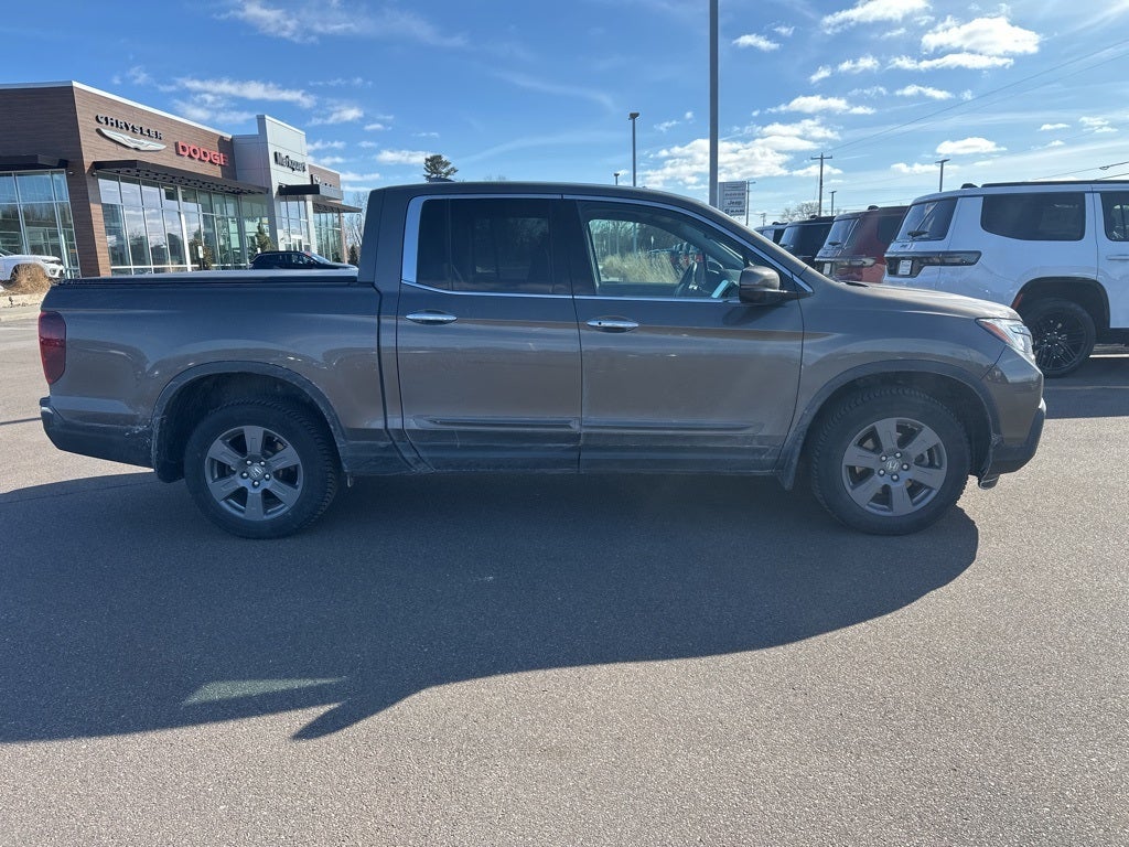 2020 Honda Ridgeline RTL-E