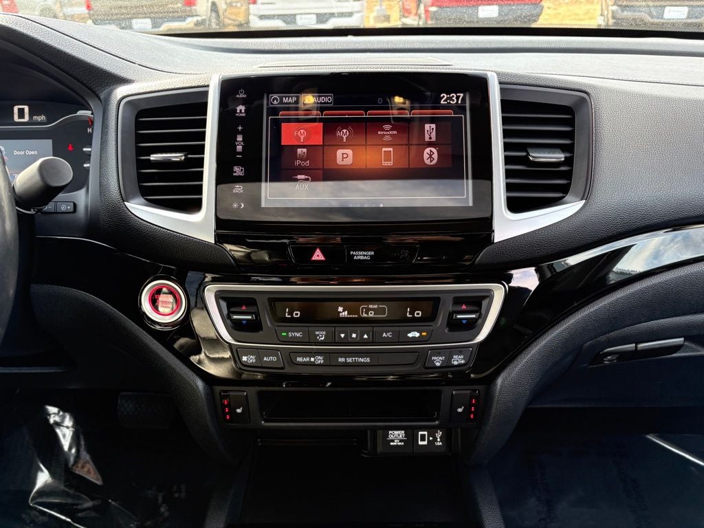 2020 Honda Ridgeline RTL-E