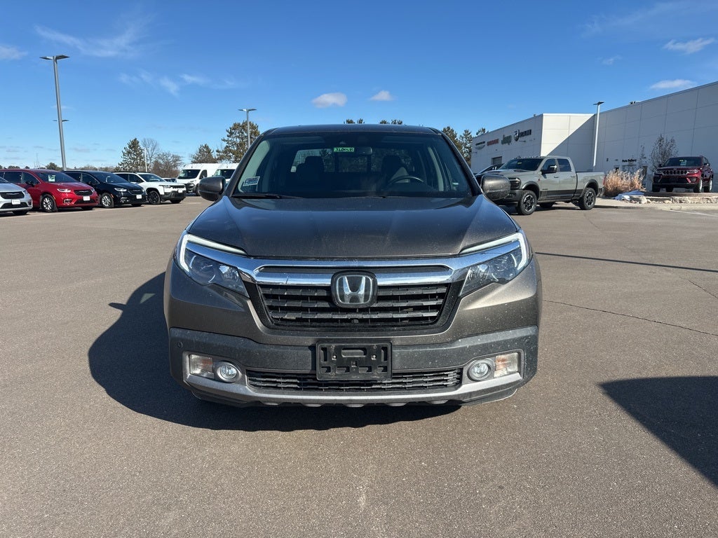 2020 Honda Ridgeline RTL-E