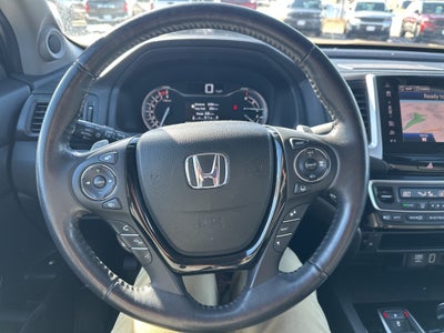 2020 Honda Ridgeline RTL-E