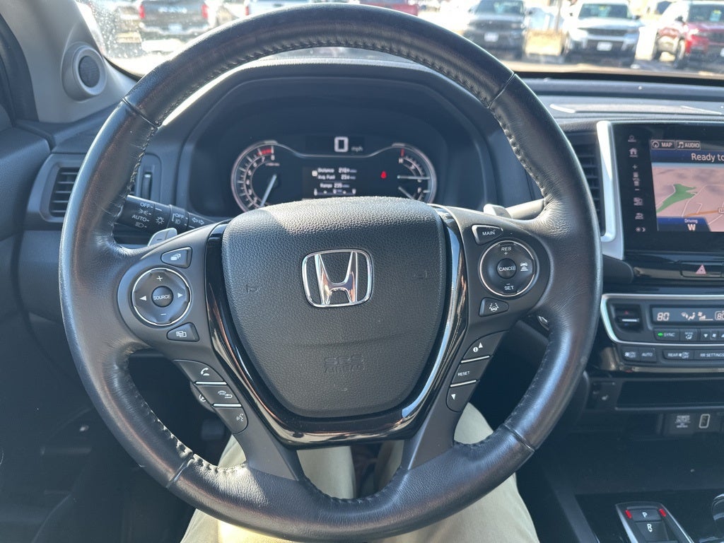 2020 Honda Ridgeline RTL-E