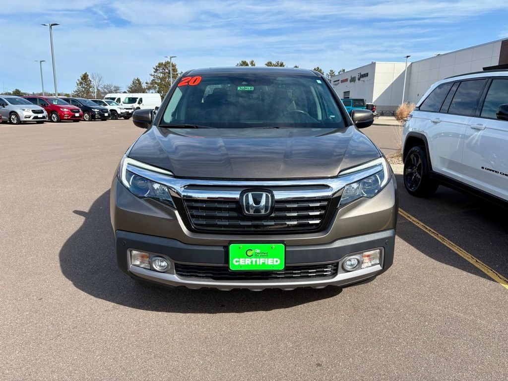 2020 Honda Ridgeline RTL-E