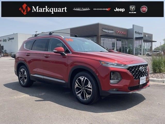 2020 Hyundai Santa Fe Limited 2.0T
