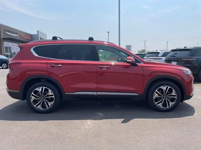 2020 Hyundai Santa Fe Limited 2.0T