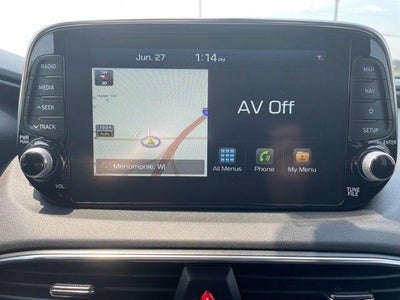 2020 Hyundai Santa Fe Limited 2.0T