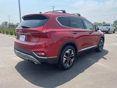 2020 Hyundai Santa Fe Limited 2.0T