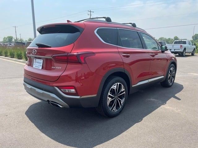2020 Hyundai Santa Fe Limited 2.0T