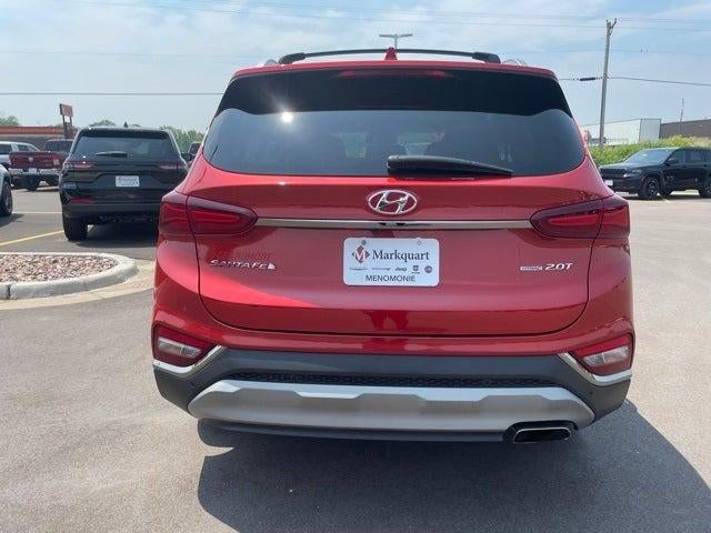 2020 Hyundai Santa Fe Limited 2.0T
