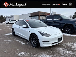 2021 Tesla Model 3 Long Range Dual Motor All-Wheel Drive