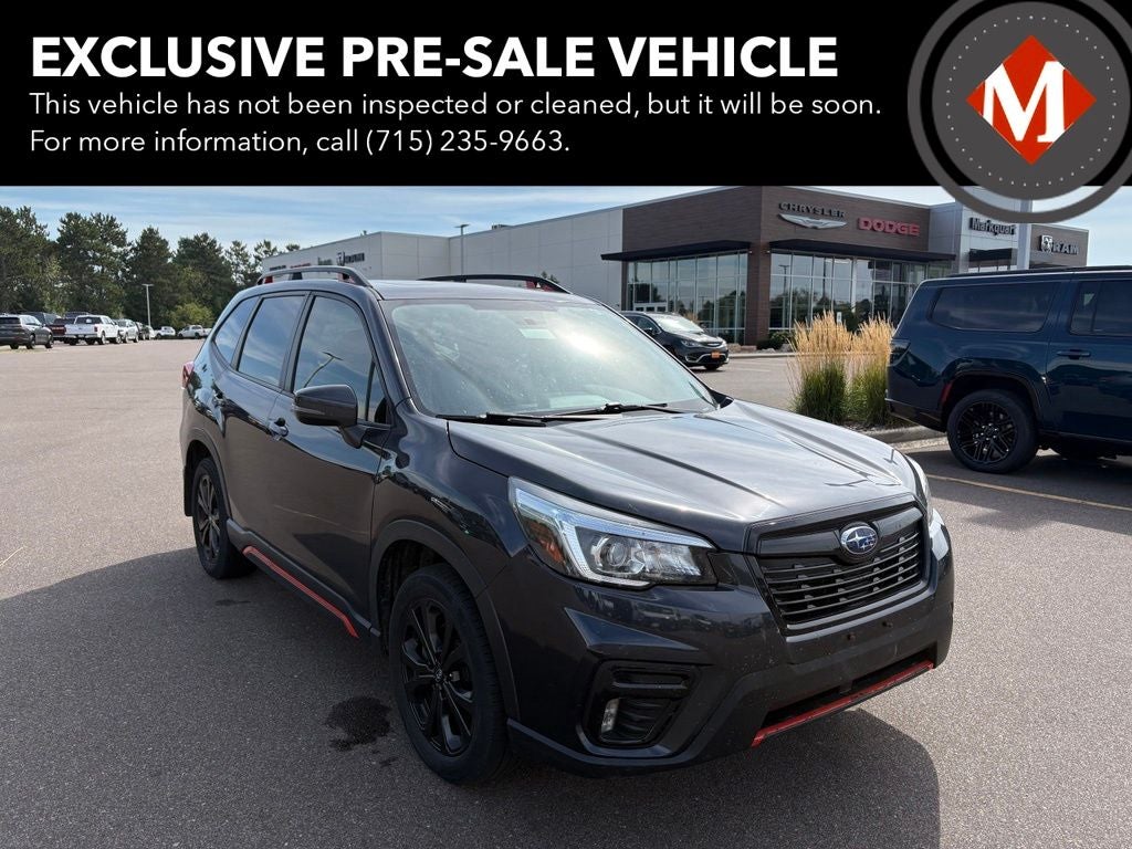 2019 Subaru Forester Sport
