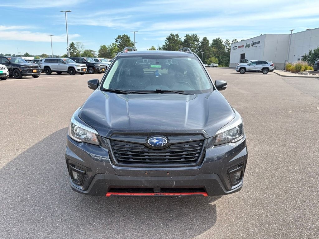 2019 Subaru Forester Sport