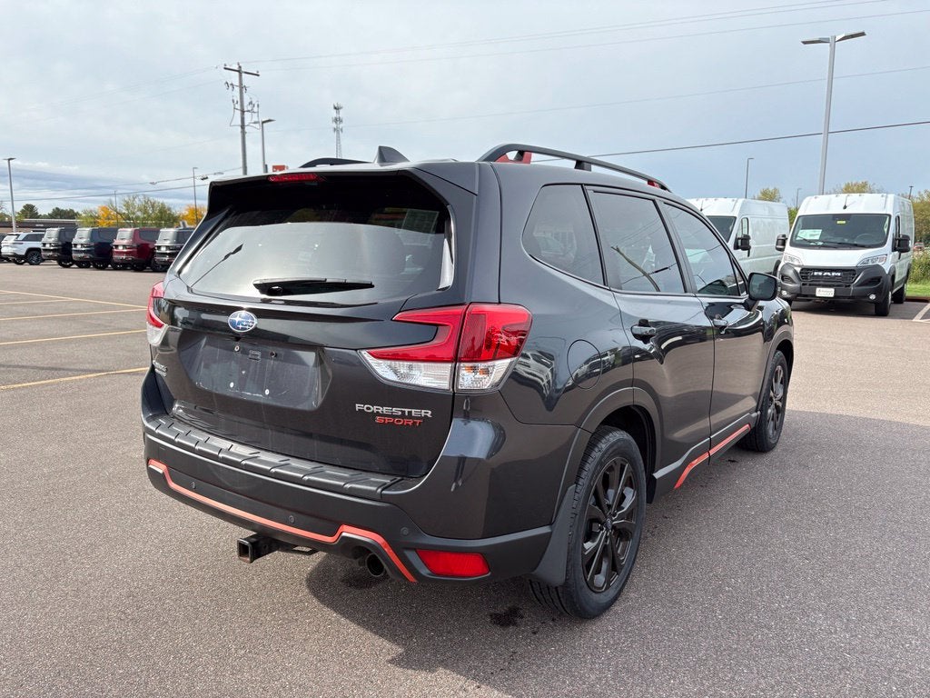 2019 Subaru Forester Sport