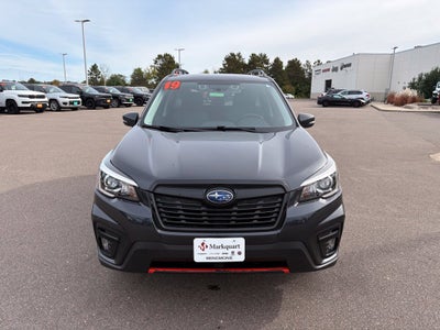 2019 Subaru Forester Sport