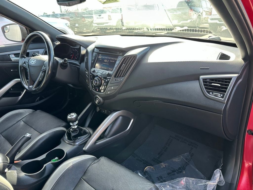 2016 Hyundai Veloster Turbo