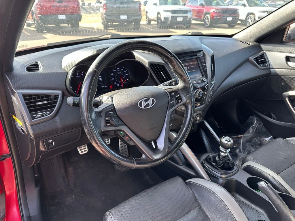 2016 Hyundai Veloster Turbo