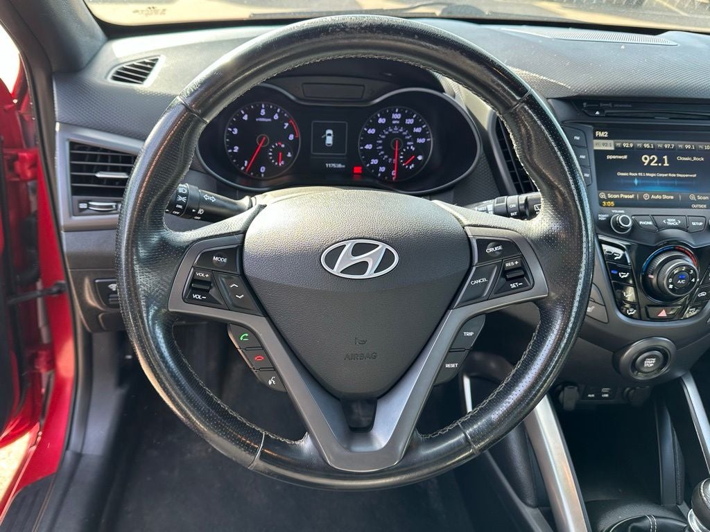 2016 Hyundai Veloster Turbo