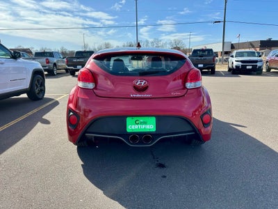 2016 Hyundai Veloster Turbo