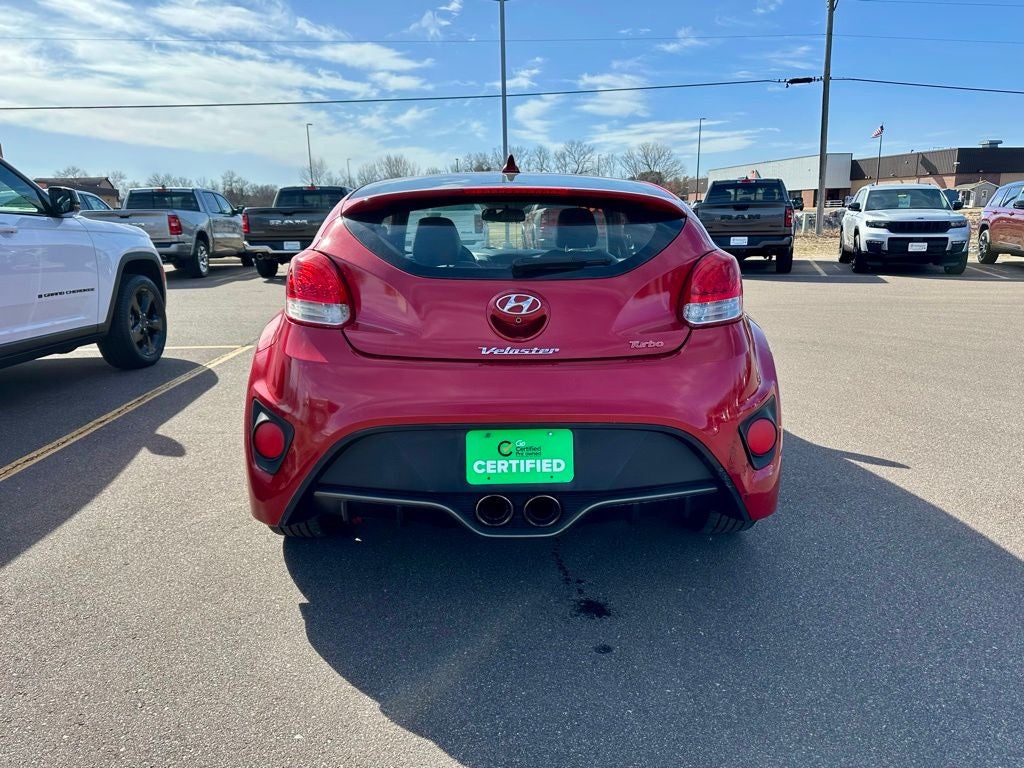 2016 Hyundai Veloster Turbo