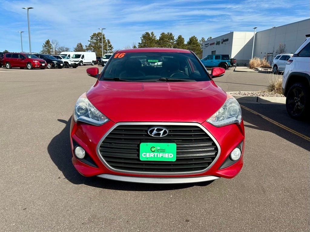 2016 Hyundai Veloster Turbo
