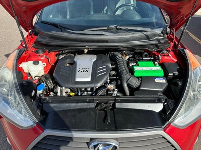 2016 Hyundai Veloster Turbo