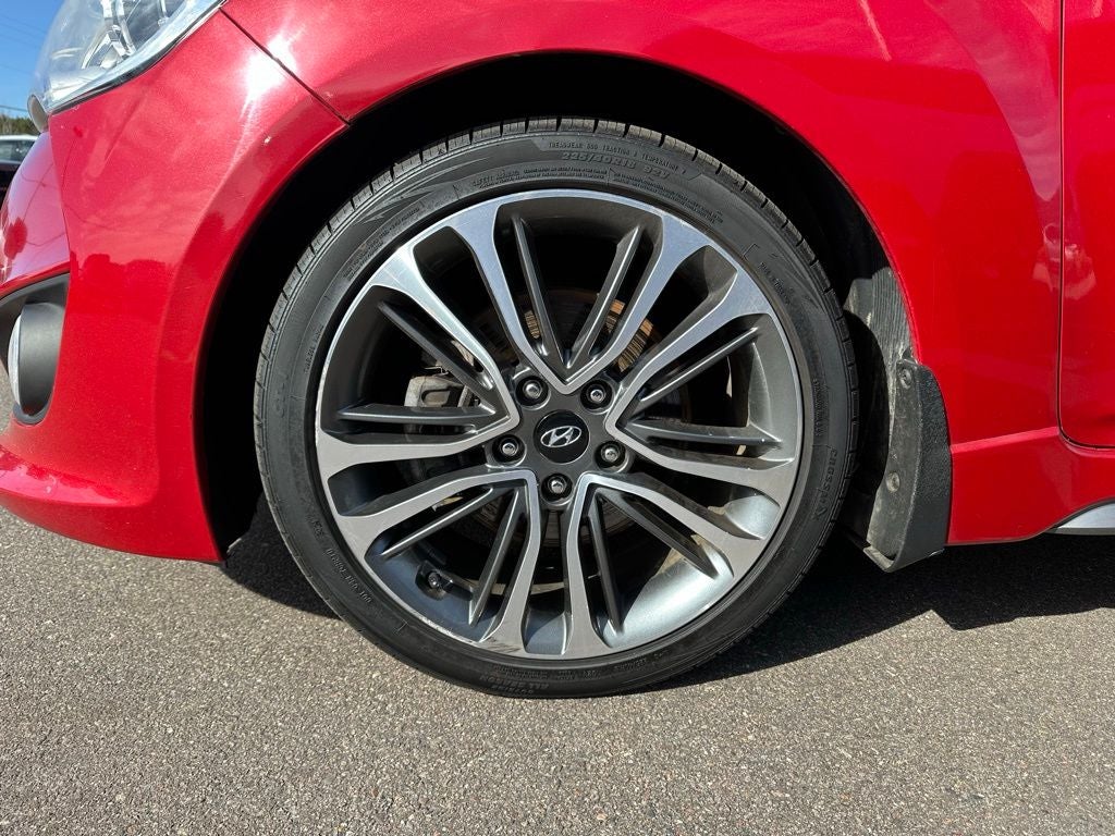 2016 Hyundai Veloster Turbo