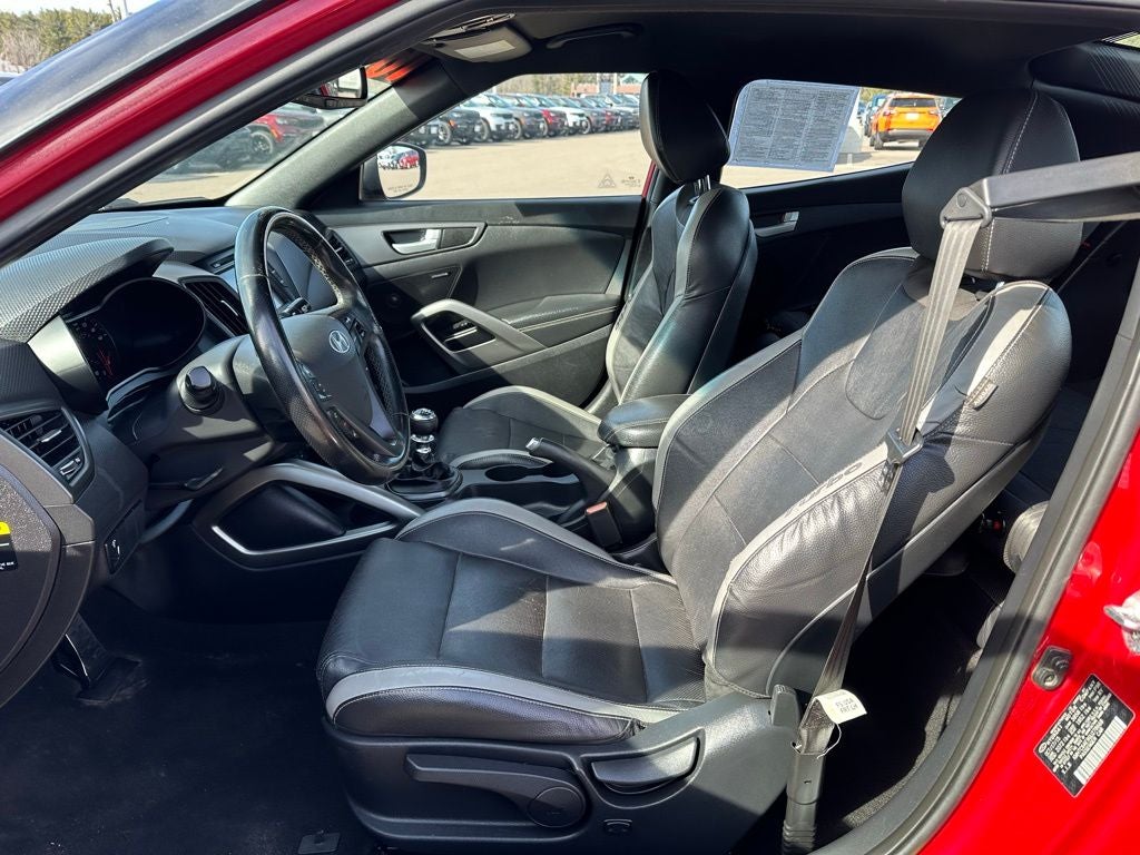 2016 Hyundai Veloster Turbo